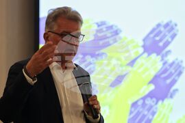 Асоциация на европейските журналисти - конференция - Мартин Коте