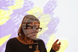 Асоциация на европейските журналисти - конференция - Ирина Недева