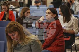 Асоциация на европейските журналисти - конференция - Евгения Моторевска