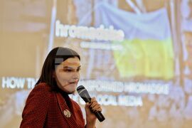 Асоциация на европейските журналисти - конференция - Евгения Моторевска