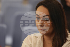 Асоциация на европейските журналисти - конференция - Мария Коренюк