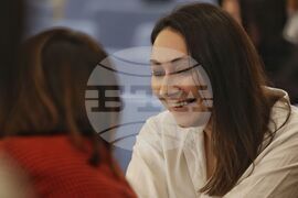 Асоциация на европейските журналисти - конференция - Мария Коренюк