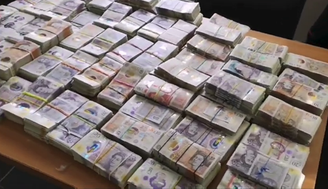 Недекларирана валута за над 1 044 000 лева  откриха митническите служители на МП "Капитан Андреево"