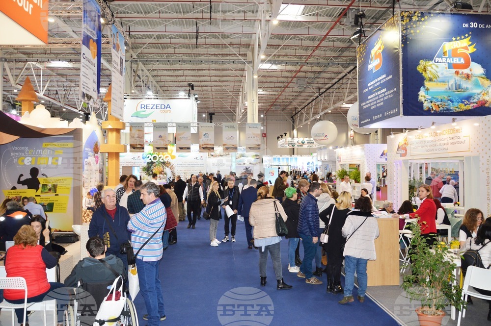 Bulgaria Takes Part in Tourism Fair in Bucharest