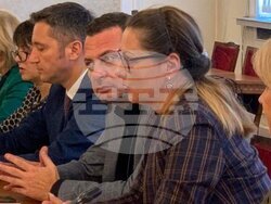 Снимка: Пресцентър БСП - Депутати от левицата се срещнаха с УС на Асоциация „Българска книга“