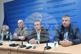 Плевен - пресклуб на БТА - пресконференция