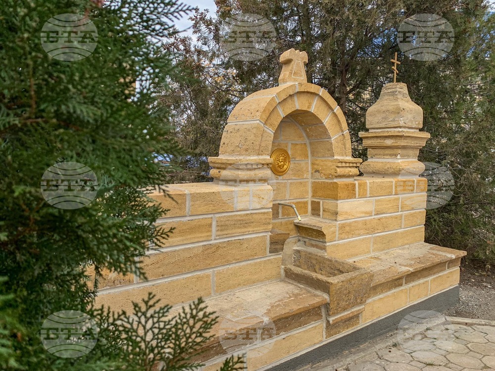 В българското село Бабата в Украйна откриха нова чешма