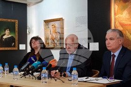 Велислав Минеков - брифинг