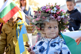 Варна - протест - украинци