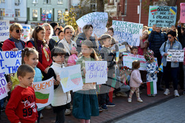 Варна - протест - украинци