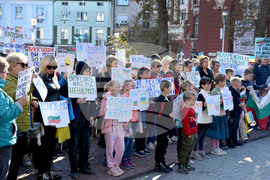 Варна - протест - украинци