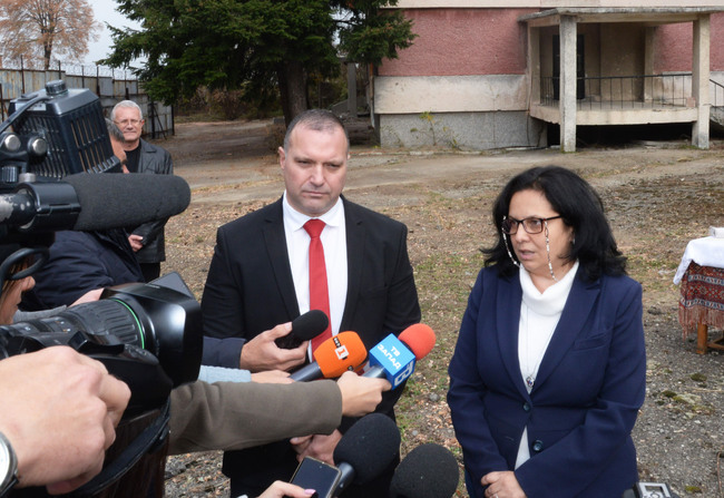 Заместник-министър Павлова даде старт на изграждането на нов арест и модернизиране на затворническото общежитие в Самораново