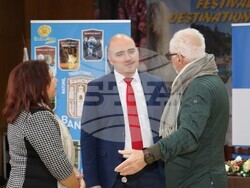 Снимка: Община Банско - Министър Илин Димитров по време на форума "БГ - ЗИМА 2022/2023", организирана от Българска телеграфна агенция с подкрепата на Община Банско. 