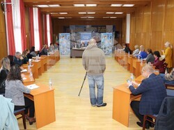 Снимка: Община Банско - Министър Илин Димитров по време на форума "БГ - ЗИМА 2022/2023", организирана от Българска телеграфна агенция с подкрепата на Община Банско. 