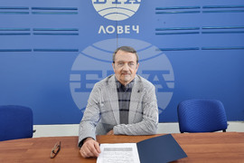 Ловеч - Национален пресклуб на БТА - инж. Петър Деков - пресконференция