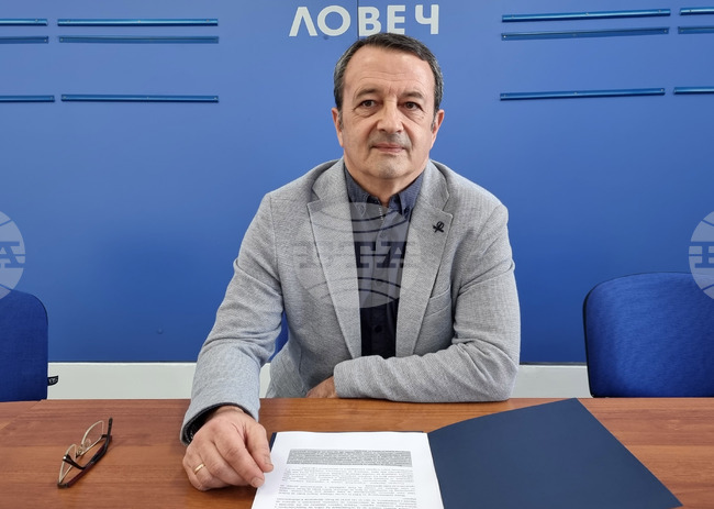 Ловеч - Национален пресклуб на БТА - инж. Петър Деков - пресконференция