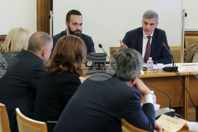 Комисия по превенция и противодействие на корупцията - заседание 