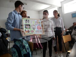 Снимка: ОДМВР - Разград - РУ-Разград финализира проект срещу агресията в училище