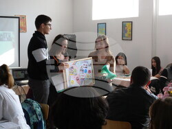 Снимка: ОДМВР - Разград - РУ-Разград финализира проект срещу агресията в училище