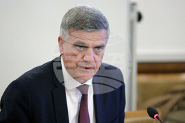 Комисия по превенция и противодействие на корупцията - заседание - Стефан Янев