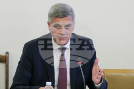 Комисия по превенция и противодействие на корупцията - заседание - Стефан Янев