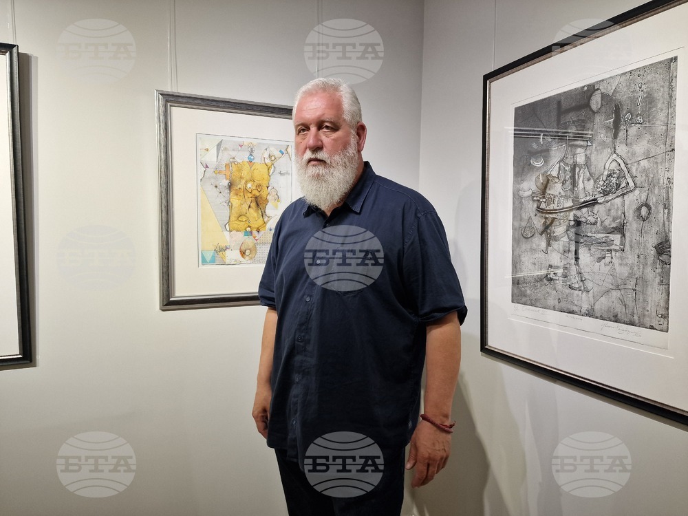 Artist Tsvetan Kazandzhiev: Every Work Adds to My Artistic Path