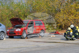 Видин - Единна спасителна система - учение