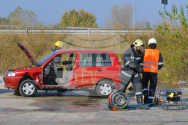 Видин - Единна спасителна система - учение