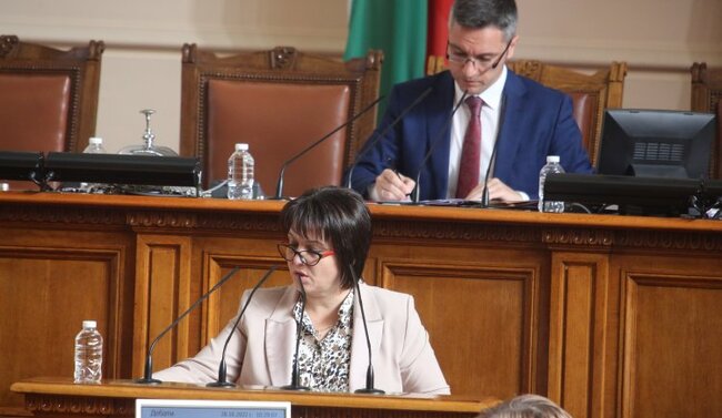 Веска Ненчева, БСП, пита земеделския министър за безплатните дърва за пострадалите от наводненията в Карловско