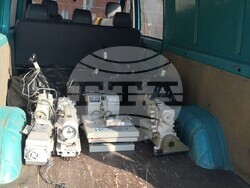 Снимка: Пресцентър МВР - Мащабна спецоперация на ГДБОП е проведена на територията на Търговище, Разград и Харманли 