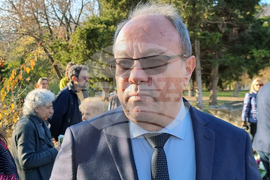 Велико Търново - академик Стефан Додунеков - паметна плоча