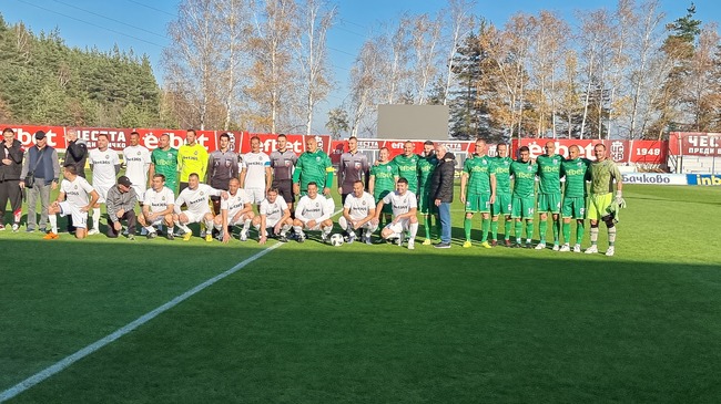 Витоша (Бистрица) и Бойко Борисов спечелиха градското първенство за ветерани и вървят към седма национална титла