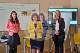 Ловеч - НПГВМ „Проф. д-р Димитър Димов“ - проект