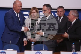 Национален пресклуб на БТА - „Ор Шел Шалом“ - награда - Община Поморие