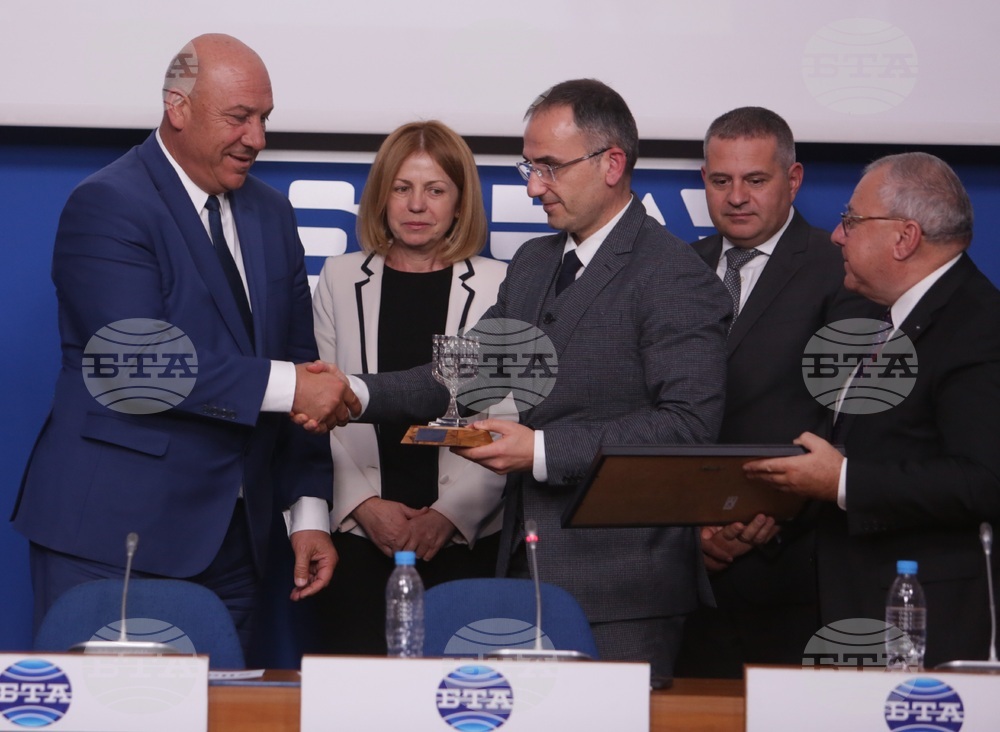 Национален пресклуб на БТА - „Ор Шел Шалом“ - награда - Община Поморие