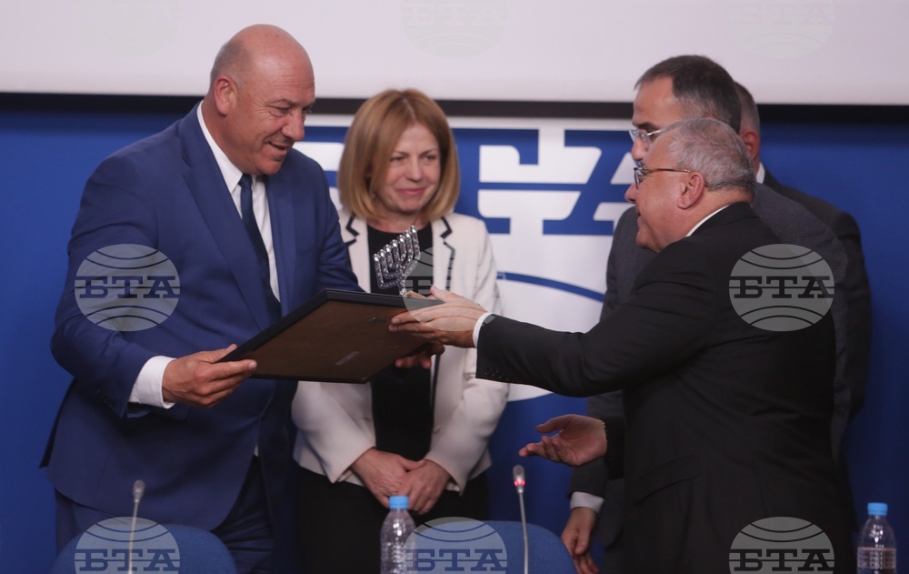 Национален пресклуб на БТА - „Ор Шел Шалом“ - награда