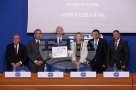 Национален пресклуб на БТА - „Ор Шел Шалом“ - награда - Община Поморие