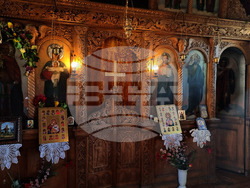 Сливен, параклис "Свети Мина", иконостас, снимка:Велина Василева