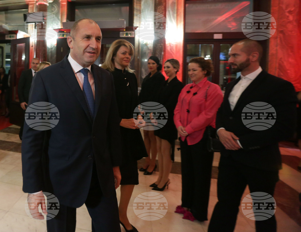 "Мениджър на годината" 2022 - Румен Радев