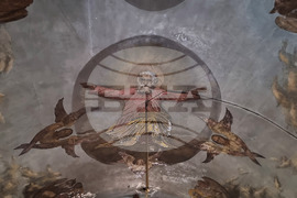 Сливен - параклис - стенописи - реставрация