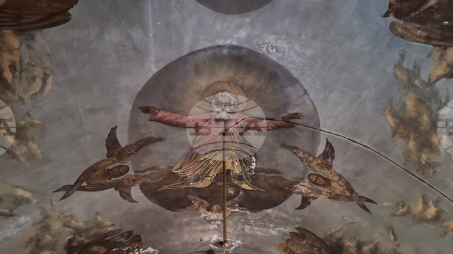 Сливен - параклис - стенописи - реставрация