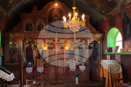 Сливен - параклис - стенописи - реставрация