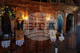 Сливен - параклис - стенописи - реставрация