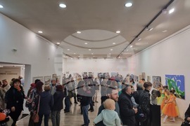 Плевен - художници - награда "Свети Пимен Зографски"