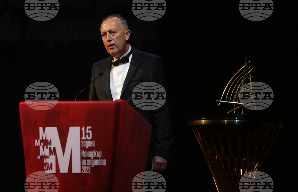 "Мениджър на годината" 2022 - Атанас Фурнаджиев