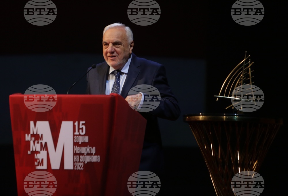 "Мениджър на годината" 2022 - Стефан Иванов