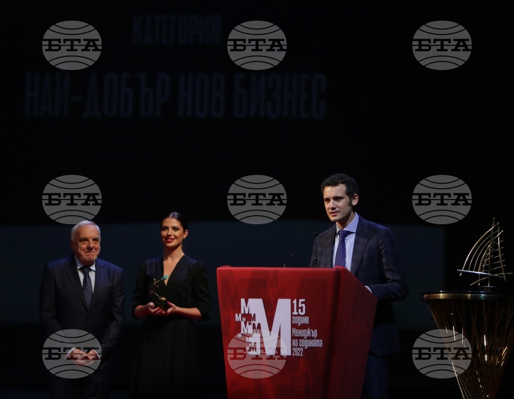 "Мениджър на годината" 2022 - Стефан Иванов