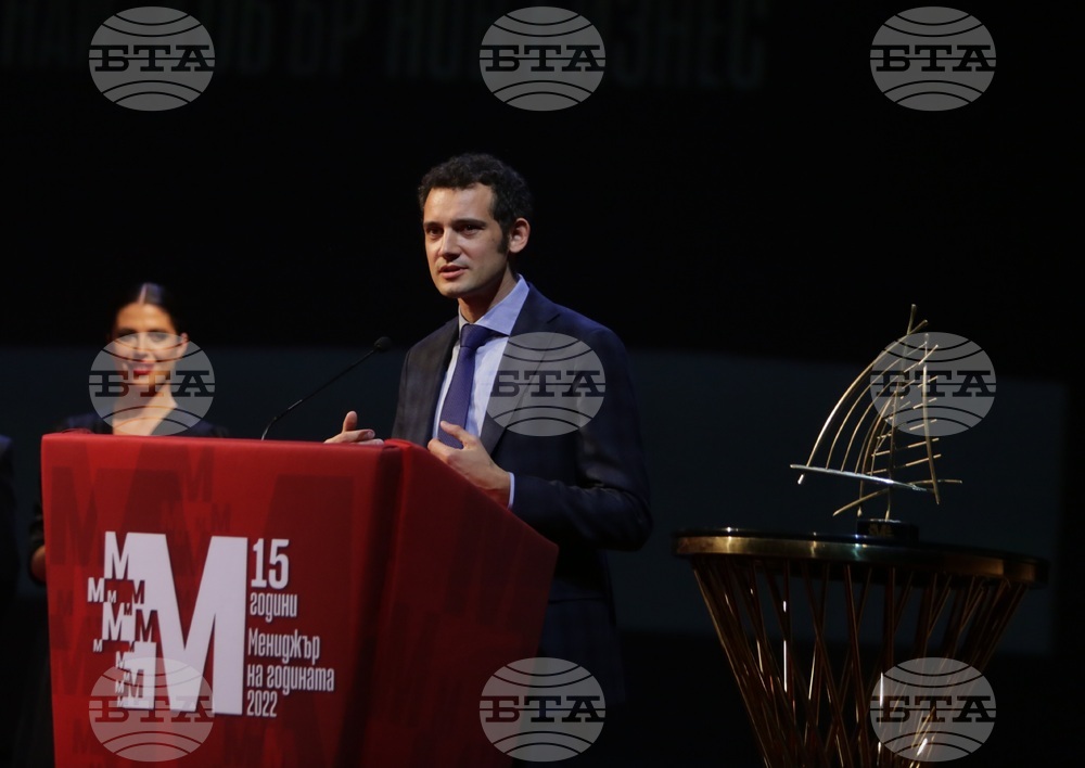 "Мениджър на годината" 2022 - Стефан Иванов