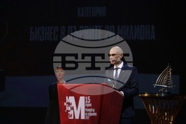 "Мениджър на годината" 2022 - награди - Димитрис Куцукос