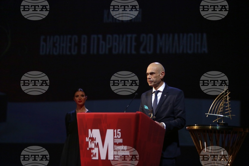 "Мениджър на годината" 2022 - награди - Димитрис Куцукос